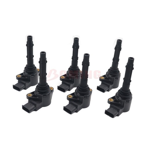 Pack of 6 Ignition Coil Replacement for 2005-2010 Mercedes-Benz Dodge 0001501980 - Picture 13 of 13