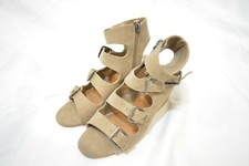 DV Woman's Brown Platfrom Shoes Size US 6.5