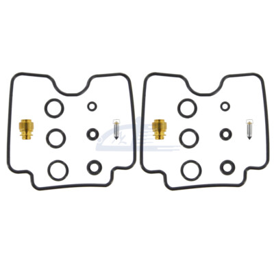 2x Carburetor Carb Rebuild Repair Kit For Yamaha XVS 1100 Drag Star BT 1100