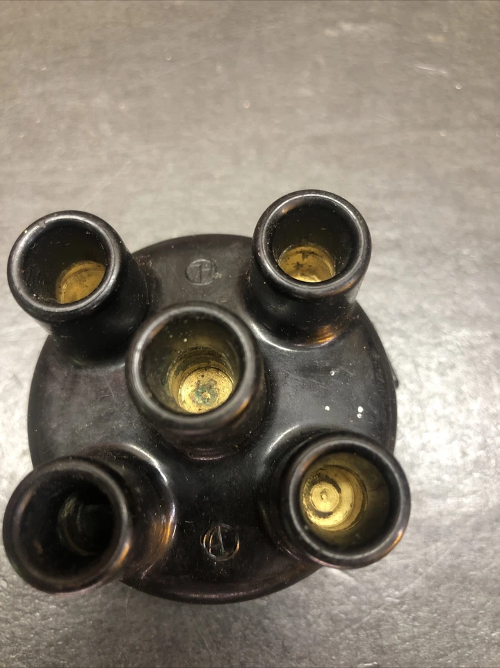 1946 Through 1952 Crosley AUTOLITE Distributor Cap IGB-1241 NOS - Image 2 of 4