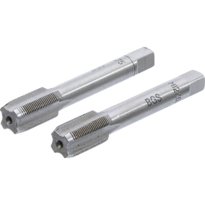 BGS - Gewindebohrer | Vor- und Fertigschneider | M12 x 0,75 | 2-tlg. - 1900-M12X