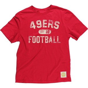 retro 49ers shirt