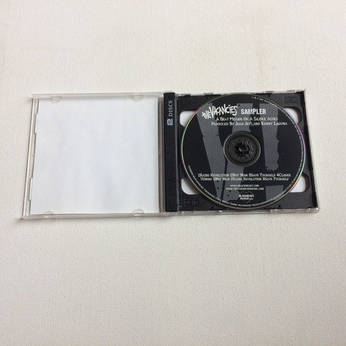 The Vacancies Sampler CD / DVD (2 Disc) RARE Punk Rock Joan Jett '05 Blackheart - 第 3/4 張圖片