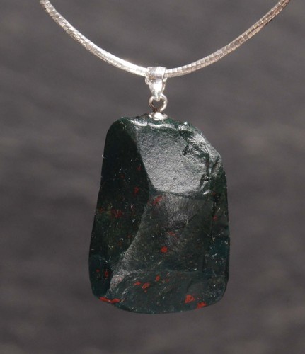 Edelstein Anhänger Kristall Naturspitze G-Q Silber 925 Öse Unikat Steinschatz - Bild 40 von 256