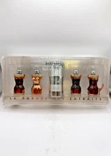 LA PARADE DES EXTRAITS BY JEAN PAUL GAULTIER 3.5ML X4 MINI PARFUM SPLASH