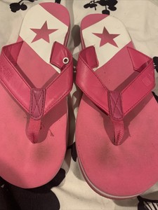 converse one star flip flops
