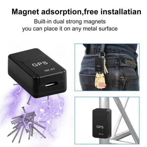 Mini Magnetic Car GPS Tracker Vehicle Locator Real Time Tracking Tool HOT - Bild 7 von 11