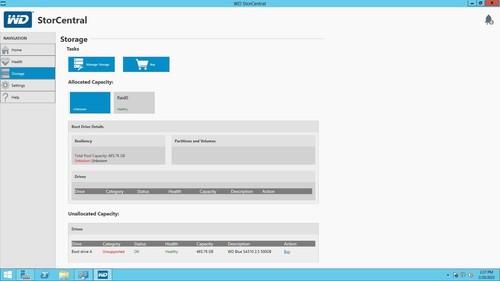 WD Sentinel DX4200 12TB Window Storage Server. Atom C2338 1.74 GHz 8GB 500GB SSD - Picture 18 of 23