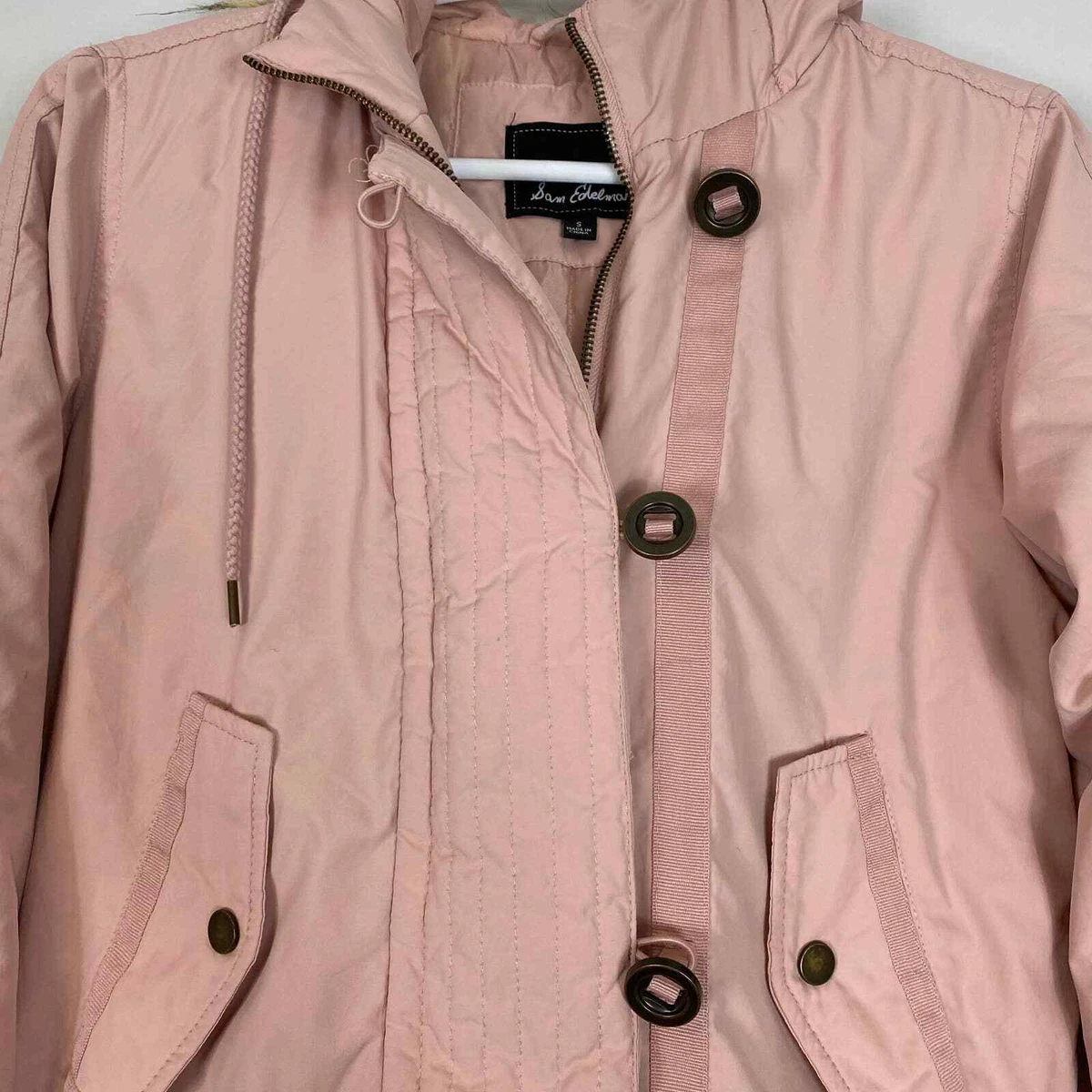 Sam bomber jacket with fur top