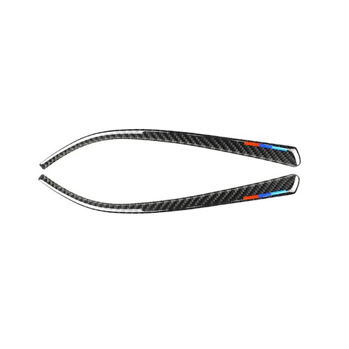 Real Carbon Fiber Rearview Mirror Cover Cap Cover Trim For BMW F30 F31 F32 F35 - Picture 10 of 11