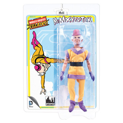 mego フィギュア　mr.mxyzptlk DC Comics Superman Action Figures Series 1: Mr. Mxyzptlk