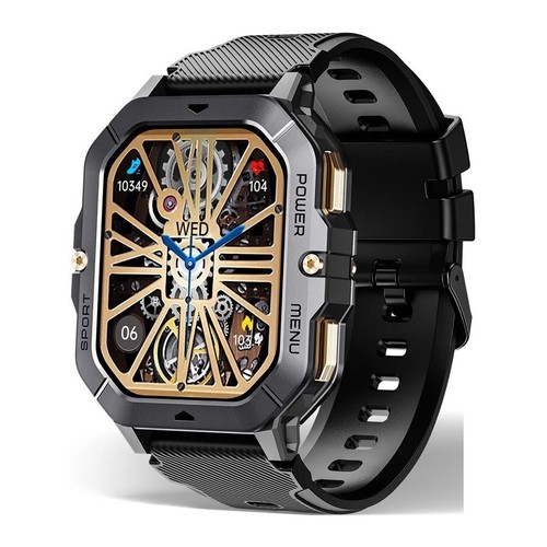 6931940739825 Smartwatch OUKITEL BT101 (BT101-BK/OL) Black OUKITEL - 第 1/1 張圖片