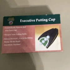 Club Champ Executive Battery Operated Putting Cup. New In Box