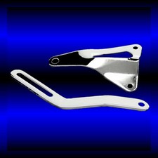 Chrome Alternator Bracket Fits Ford 289 302 Engines Both Upper Lower Brackets Chrome Alternator Bracket Fits Ford 289 302 Engines Both Upper Lower Brackets