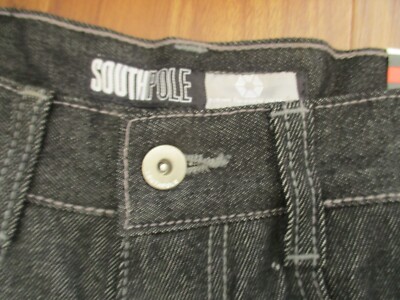 SOUTHPOLE ダークグレー ジョーツ42 Vintage Southpole Jeans 42 Baggy Grunge Cyber Jesse Pinkman