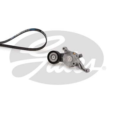 Kit accessoire GATES K026PK948 haute longévité pour moteur 2.0 TDI Audi - 4