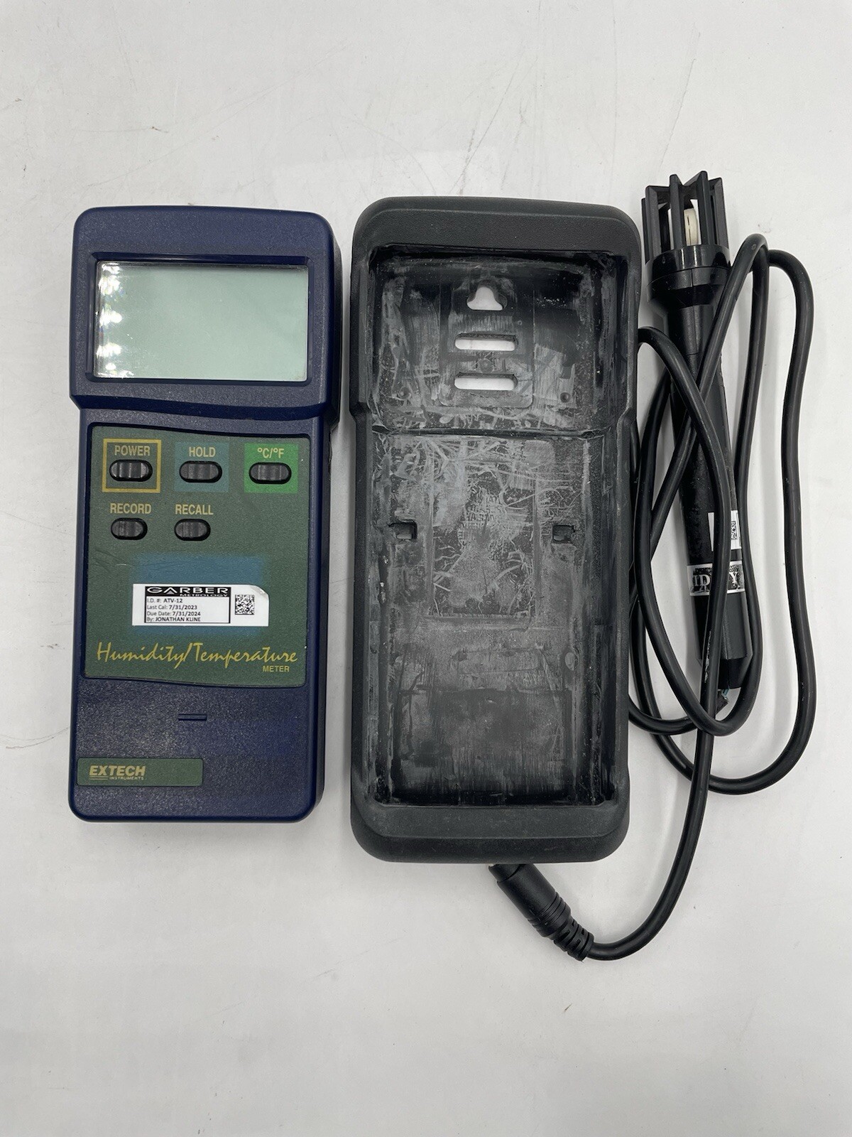 Extech Instruments 407445 humidity/temperature digital meter Used H8