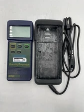 Extech Instruments 407445 humidity/temperature digital meter Used H8