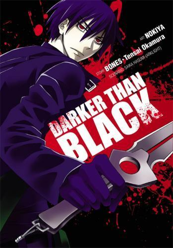 Darker Than Black by Bones Brigade Staff (2010) rare oop AC Manga graphic novel - Picture 1 of 1