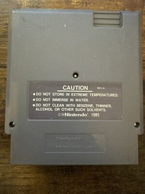 Cartuccia Teenage Mutant Ninja Turtles (Nintendo NES, 1989) - Autentica/Testata