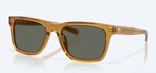 Costa Del Mar Tybee Sun Ray / Gray Polarized Glass 580G - NEW