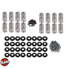 660" Dual Valve Spring Kit Titanium Fit For 4.8 5.3 6.0 LSX LS1 LS2 LS3 LQ4 LQ9