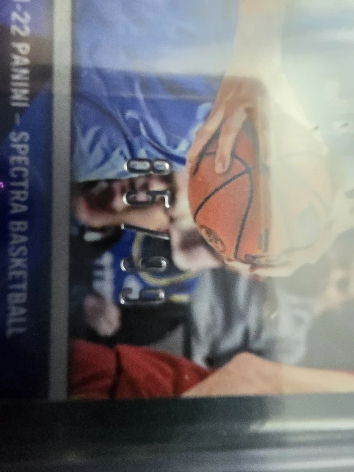 Boban Marjanovic 85/99 Panini Auto Prism Catalysts 2022 - Image 3 of 3