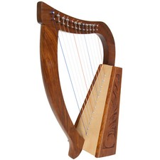 IRISCH KELTISCHE KINDER HARFE 12 SAITEN MUSIC HARPE ARPE HARP HARFE