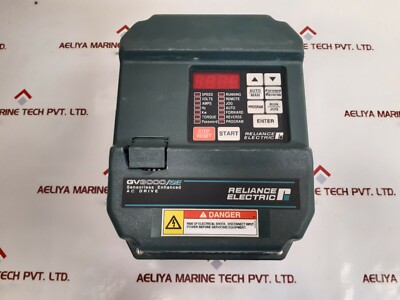 Reliance Electric GV3000/SE Sensorless Enhanced AC Drive 2V4160 (Not Working)