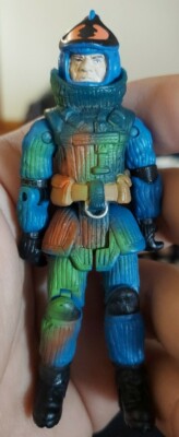 The Corps Lanard Bio Nuclear Containment Squad Bucks Blue Action Figure 2005 4''