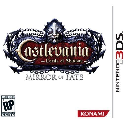 Castlevania Lords Of Shadow Mirror Of Fate (Nintendo 3ds) Case And Manual.  Game Not Included. - Retro Unique - Marketspread