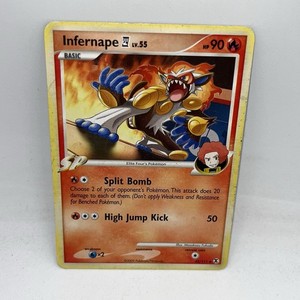 infernape pokemon card ebay Amazon.com: Pokemon Trading Cards: Infernape V Box : Toys & Games main image 0