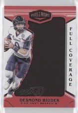 2022 Chronicles Draft Picks Plates & Full Coverage Desmond Ridder Patch 0nr3