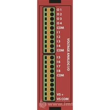 EZRPL-IO-8ANI4ANOV, 8 pt. Analog In/4 pt. Analog Out Module  MFGD