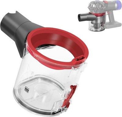Für Dyson V7 V8 Staubbehälter Staub Behälter Mülleimer 967699-01 (96769901)