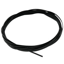 Musiclily Black 1650x1x0.5mm Plastic Acoustic Folk Guitar Binding Purfling Strip