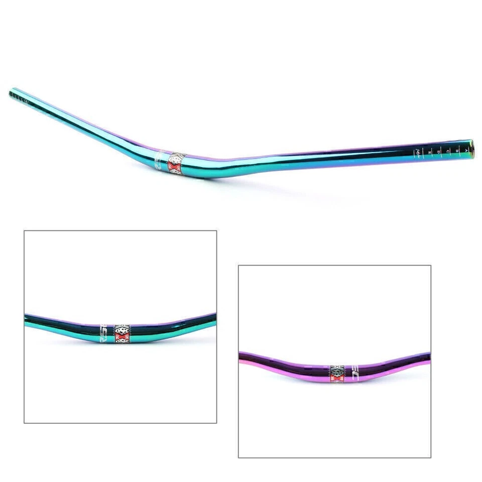 KRSEC Bike Riser Bar Handlebar 31.8*780mm MTB AM XC DH Mountain Bike Aluminum - Image 3 of 4