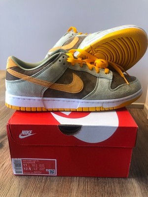 Size 11 - Nike Dunk Low Dusty Olive 2021 New With Box Headstock DH5360-300