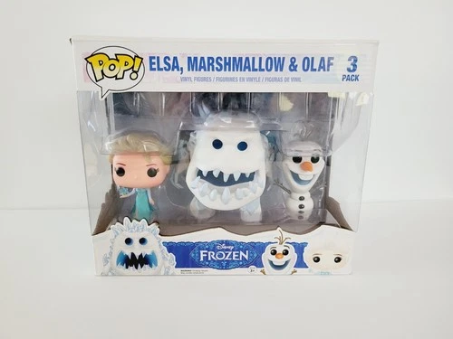 Funko Pop Disney Frozen 3-Pack Elsa, Marshmallow & Olaf