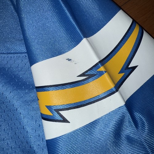 NFL Pro Line San Diego Chargers Blank Jersey Women's Blue Medium, Nwt - Picture 3 of 5