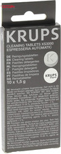 KRUPS XS3000 Cleaning Tablets for KRUPS Fully Automatic Machines for Fully Autom
