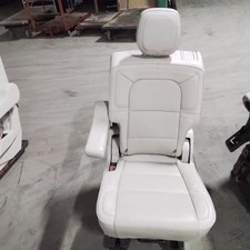 2019 Lincoln Navigator Driver Left Side Rear Bucket Seat Tan Leather Trim Pc