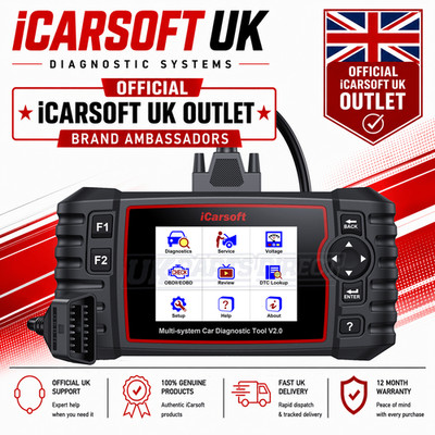 iCarsoft VAWS V2.0 for VW Car Diagnostic Tool | Official UK Outlet
