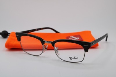 NEW RAY-BAN RB 3916-V CLUBMASTER 2012 TORTOISE SILVER AUTHENTIC EYEGLASSES 50-21