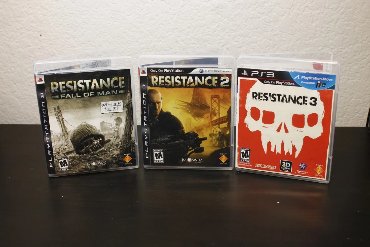 Resistance 3 Video Games for Sony PlayStation 3 for sale | eBay