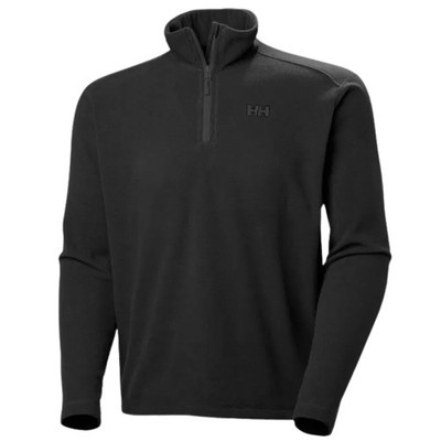 Helly Hansen Daybreaker 1/2 Zip Fleece Men's Jacket, Black, Small