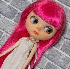 Custom Icydoll Vivid Pink Face-up Artist Doll