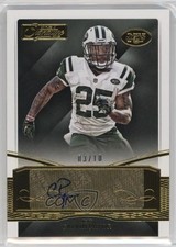 2015 Panini Donruss Signature Series Gold /10 Calvin Pryor #134 Auto