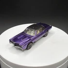 Vintage Hot Wheels Redline Custom El Dorado Purple W/ Black Top US - Nice!