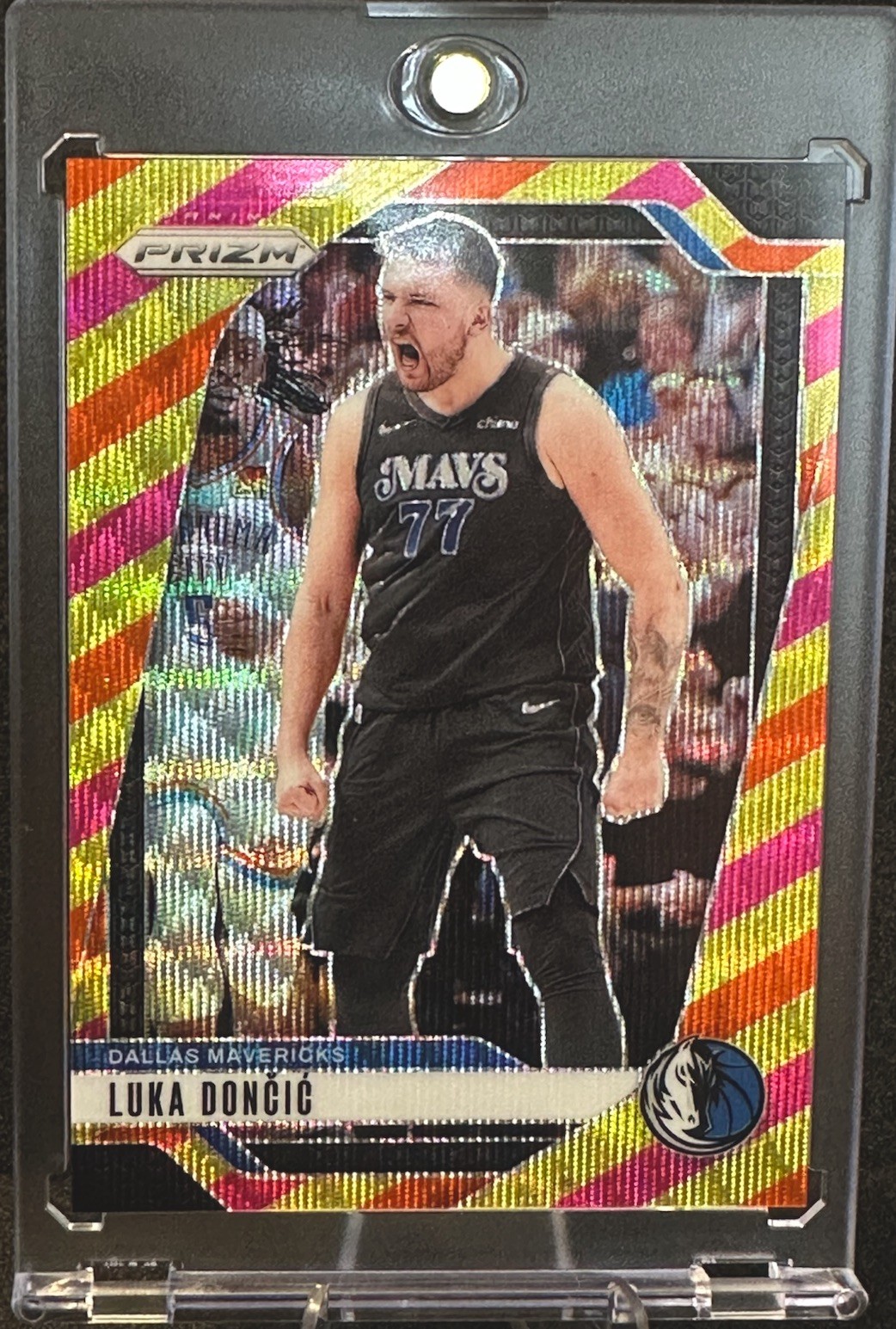 Luka Doncic 2024-25 Panini Prizm Multi Wave  #89 10/88